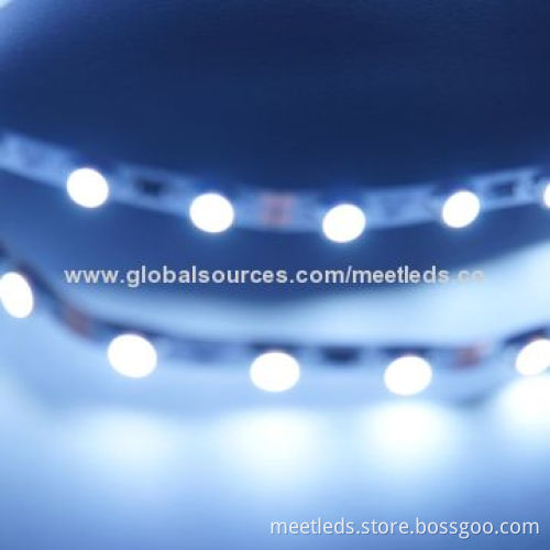 Super Slim LED Strip Light with 90 LEDs Per Meter, 12V DC Operating Voltage